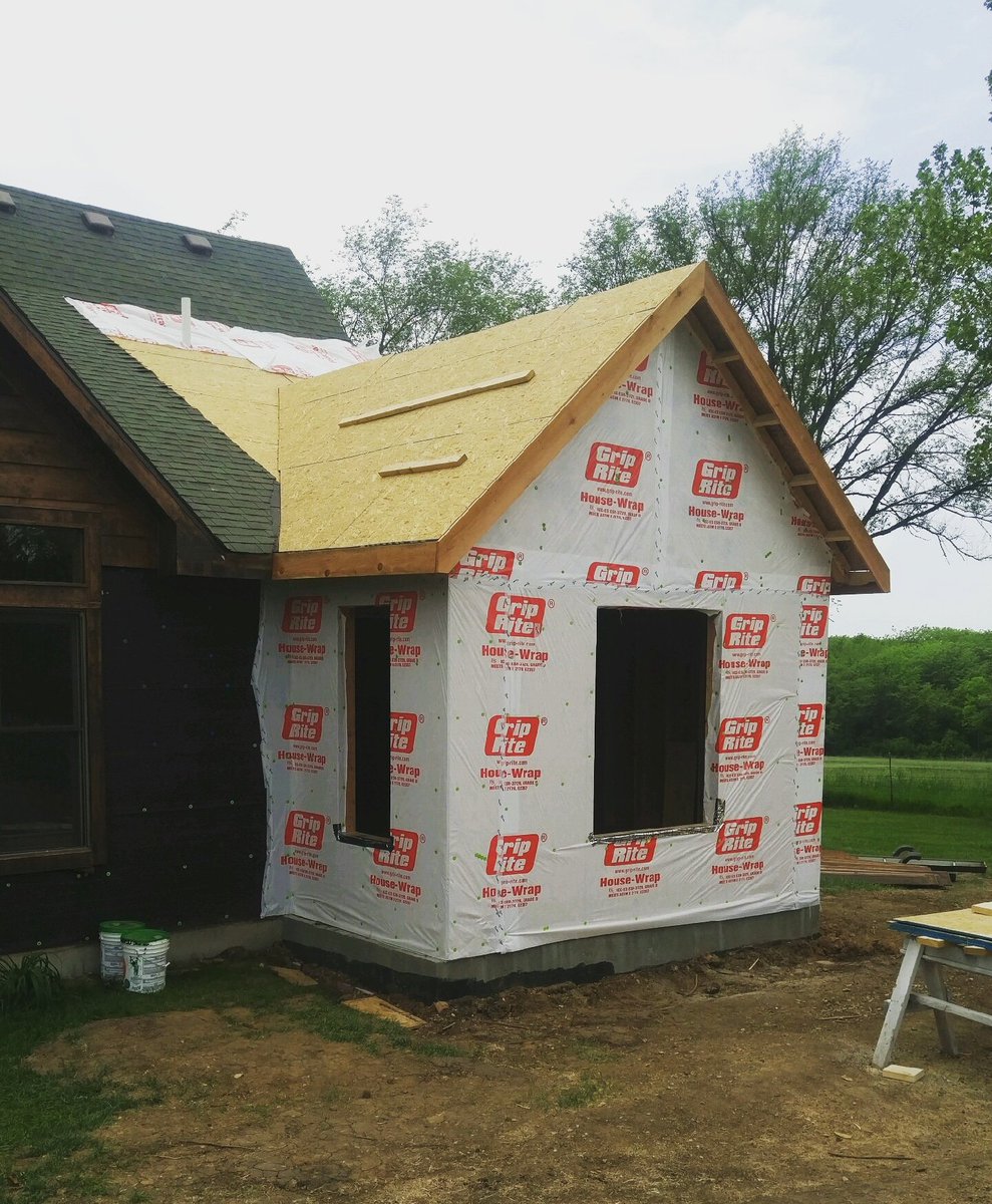 UPDATE
The roof is on!

#local #contractor #lawrenceks #update #newaddition