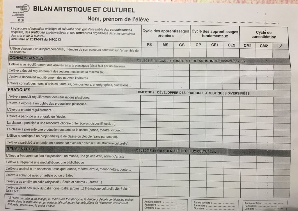 clbr71's tweet photo. #politique #éducation #LSUN #ESPE #TeamMeef #crpe2018 dès la maternelle ! Bilan artistique et culturel / L’école ou l’empire des #coachs ? #IEN #IPR Arrêtez d’emmerder les profs de nos enfants par des protocoles abrutissants ! À lire... https://t.co/HJaWpLc0sL