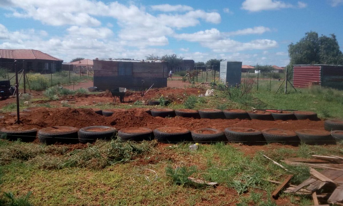 AkwandeF's tweet photo. Images from our progress building Akwande Farming's first township #Hydroponics tunnel. More images to be uploaded. #BringingEasyFoodProduction https://t.co/NgrABzIBjK