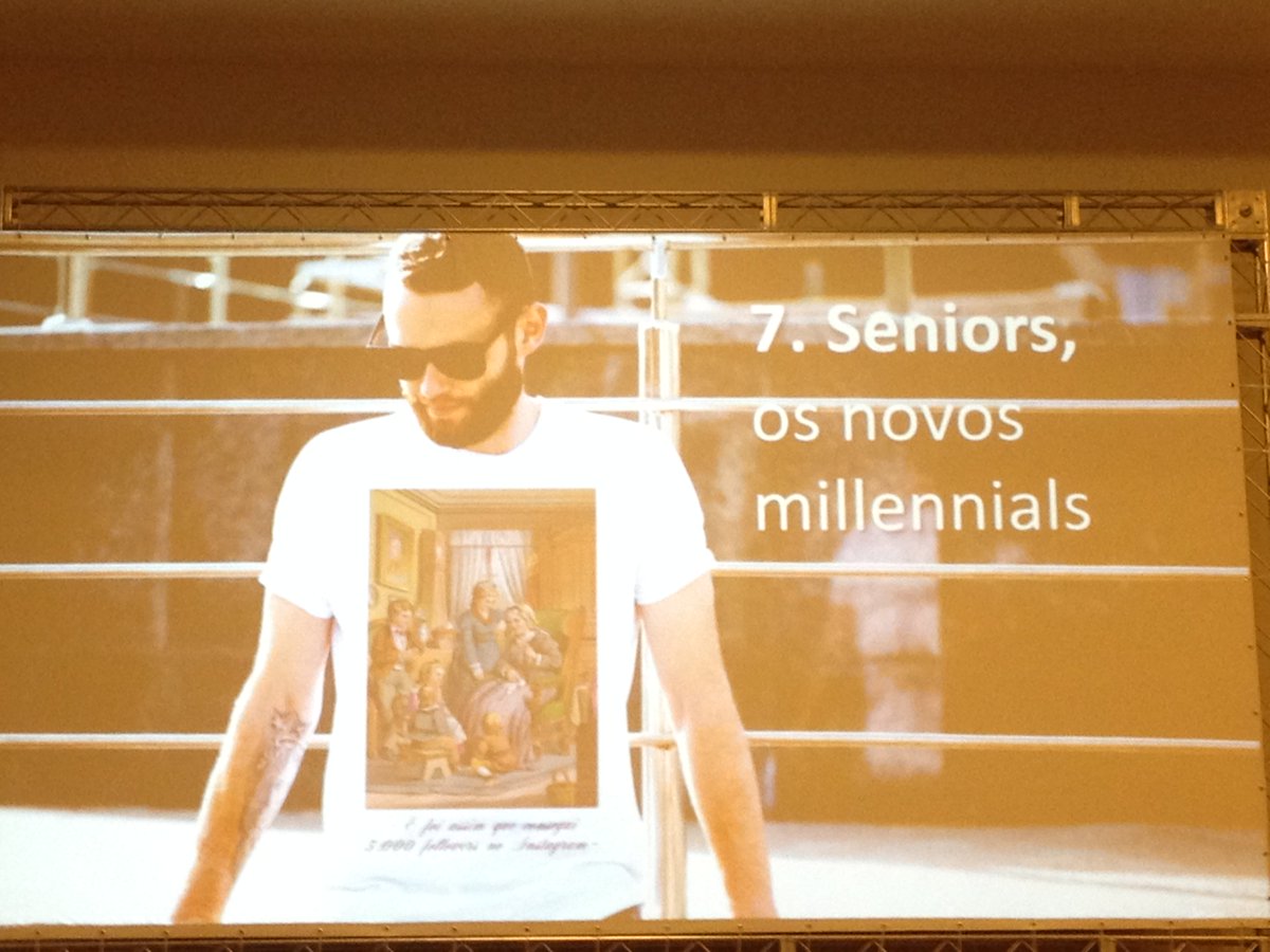 ireneruberti's tweet photo. "A comunicação não pode mais ignorar os #seniors ", @FGarciaGarcia da @LlorenteyCuenca no congresso #MegaBrasil https://t.co/zHQP2Xmrel