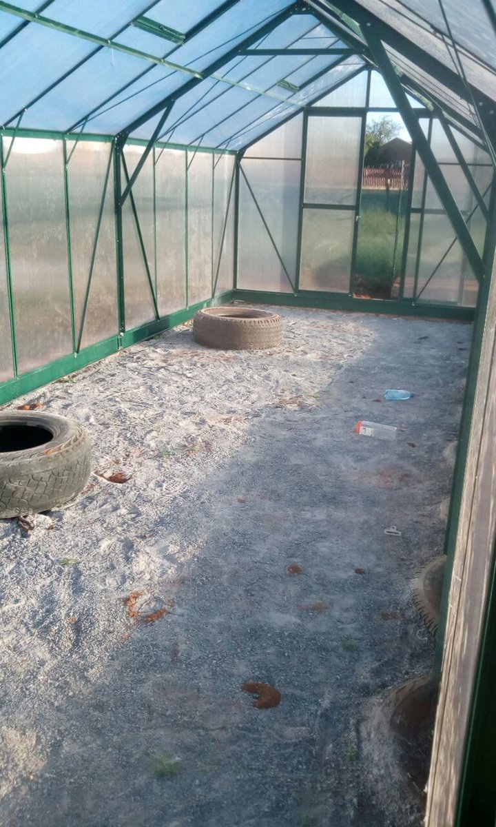 AkwandeF's tweet photo. Images from our progress building Akwande Farming's first township #Hydroponics tunnel. More images to be uploaded. #BringingEasyFoodProduction https://t.co/NgrABzIBjK