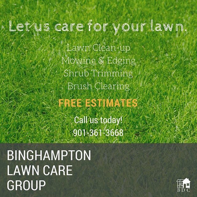 The Binghampton Lawn Care Group is the newest initiative at the BDC. Creating employment opportunities for youth during the summer and providing excellent lawn care services for the neighborhood and beyond, the Lawn Care is ready to take care of your law… ift.tt/2IMCsgt