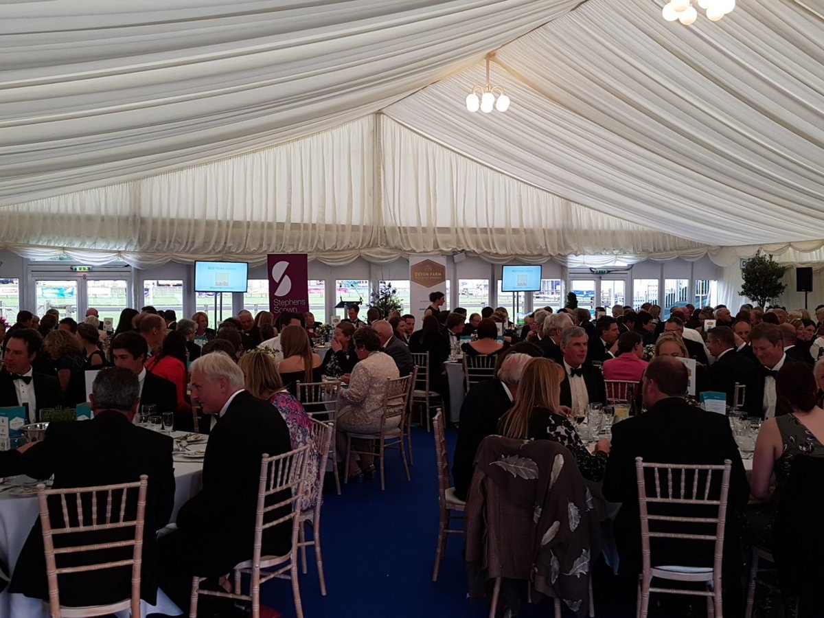 DevonFBA's tweet photo. The #DFBA18 are now in progress! @AddingtonFund @DevonCountyShow @StephensScown https://t.co/ueYYbWevGS