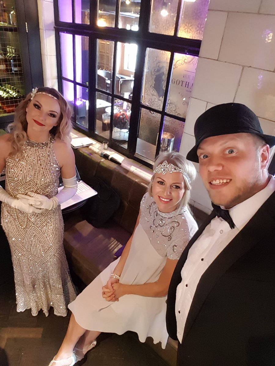 MBM_ENTS's tweet photo. Yet another successful night for our highly talented entertainers. Thank you @HotelGotham for choosing @MBM_ENTS to entertain your lovely audience.
See the top #entertainers  in the #NorthWest on our website at https://t.co/5UaRisuDXY https://t.co/6MJTNrkWFO