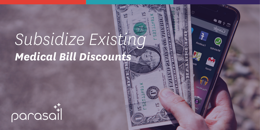 How ProPatient Works: Subsidize with existing discounts - Already offer prompt-pay discounts? Then you’re already subsidizing patient payments. But ProPatient plans allow you to collect that discounted AR immediately with no recourse #propatient #hospitalbills