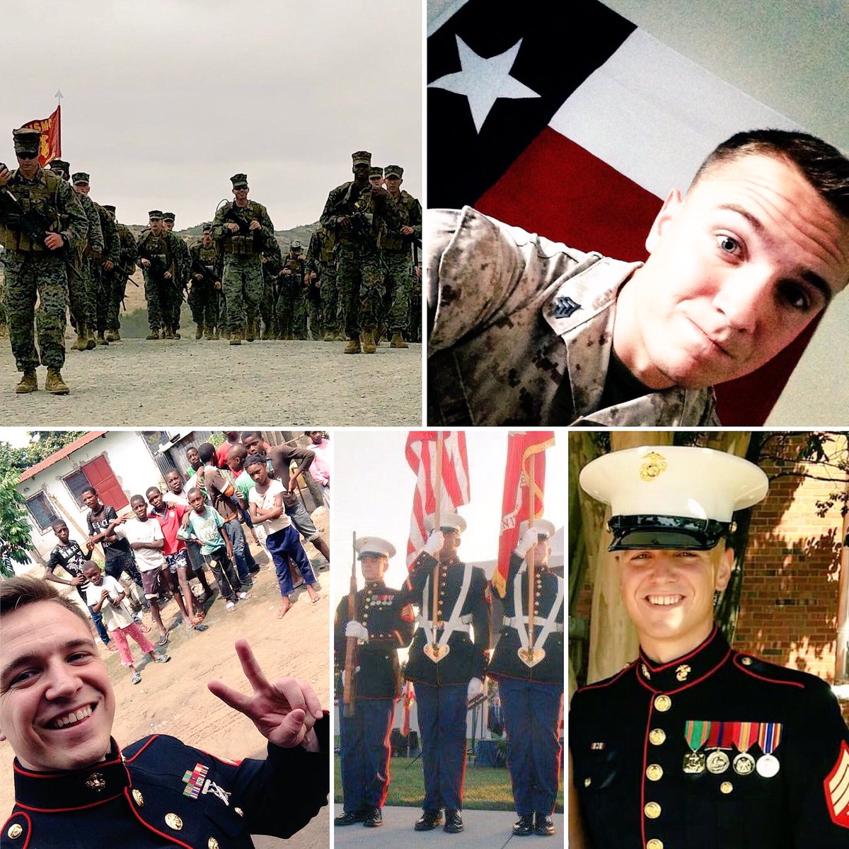 Thank you son for all that you do! #MobilizeForService #HatsOff4Heroes #SemperFi #MarineMom @TMobile