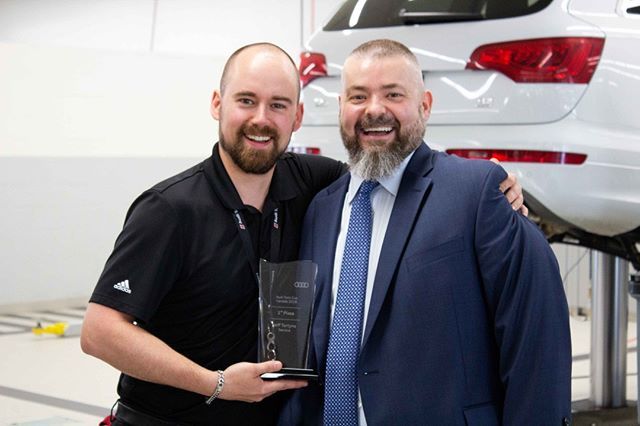 cowellautogroup's tweet photo. Congrats to our own service advisor Jeff for placing 1st in #Canada for this year's #AudiTwinCup! #fb #WednesdayWisdom
.
.
#RS3 #RS5 #RS7 #adoreaudi #audiofrichmond #audivancouver #richmondbc #carsofvancouver #instacars #richmondautomall #carlove #audilo… https://t.co/tFW3YfLnQo https://t.co/KtvqCYv1IC