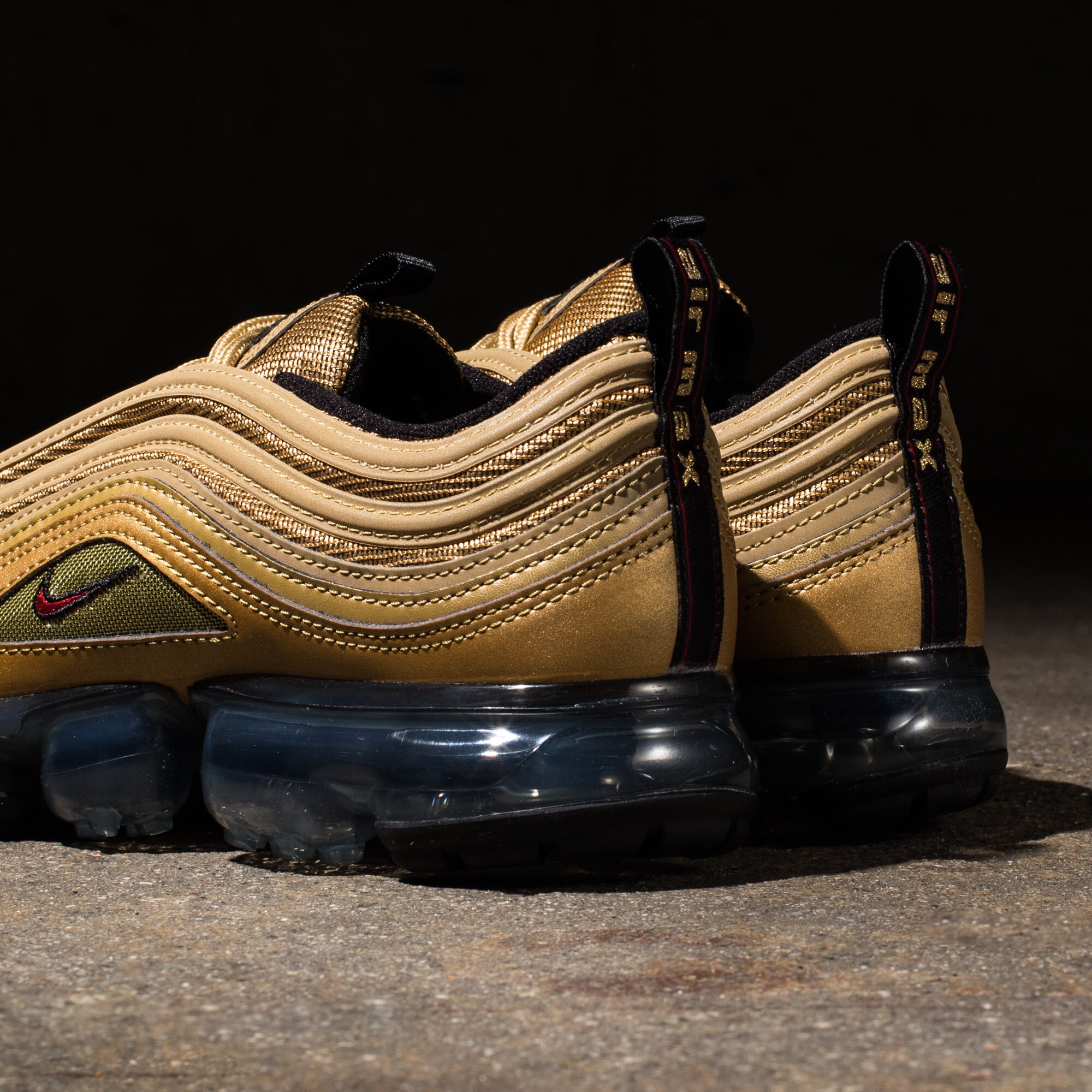 Nike Air VaporMax '97 Metallic Gold