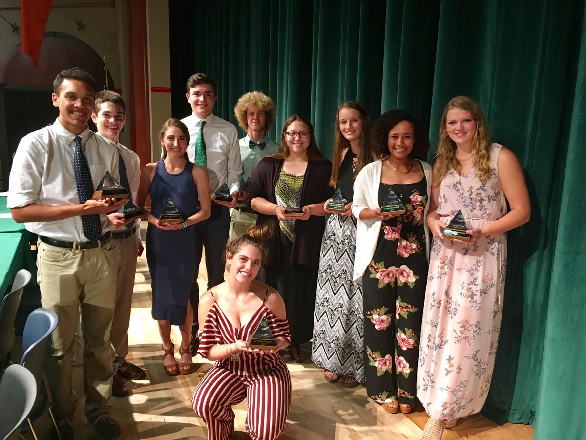 Congrats to the newest members of the Prestigious 7 Letter Club! Go Mustangs!
