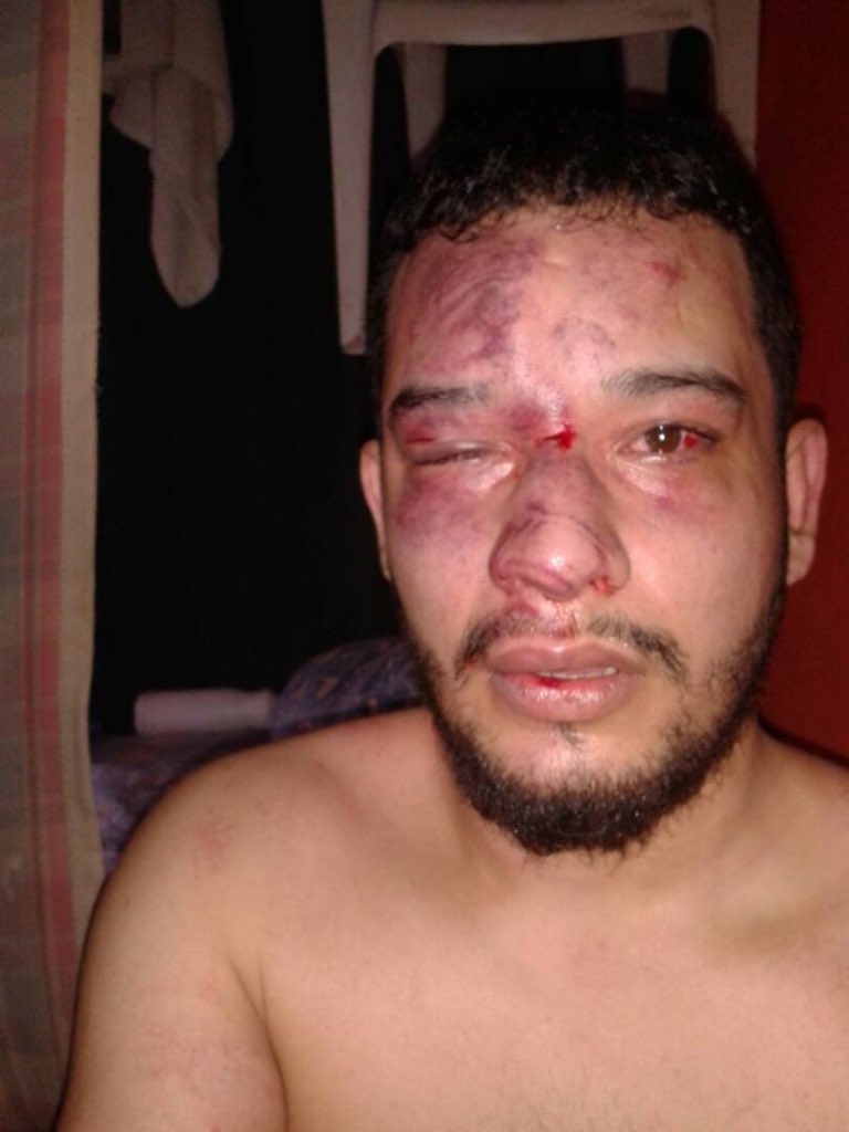 JOSEVICENTEHARO's tweet photo. Los jueces que a cargo del Juzgado Sexto de Control del Circuito Judicial Penal del Area Metropolitana de Caracas ordenaron la detención y ratificaron varias veces la injusta privación de libertad de #GregorySanabria fueron Miguel José Graterol Maneiro y Edecio Velázquez. https://t.co/4qz2BuPLe3