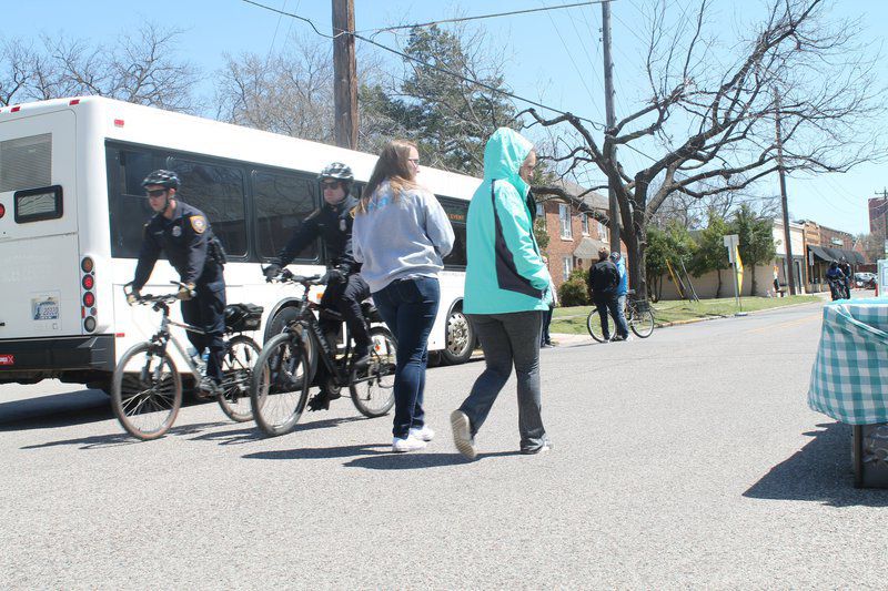 ThinkNorman's tweet photo. Open Streets Norman is quickly becoming a town favorite because it promotes a healthy and active community. If you're looking for a place to live, work and play, #Norman is the place for you! #ThinkNorman https://t.co/XzOlZ8PjQI https://t.co/DQqsYoY9f9