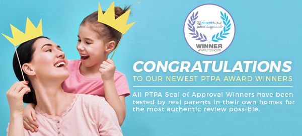 PTPA's tweet photo. Check out our newest #ParentTestedParentApproved Seal of Approval winners! https://t.co/PyP1g7dx2g https://t.co/RKznowtUzd