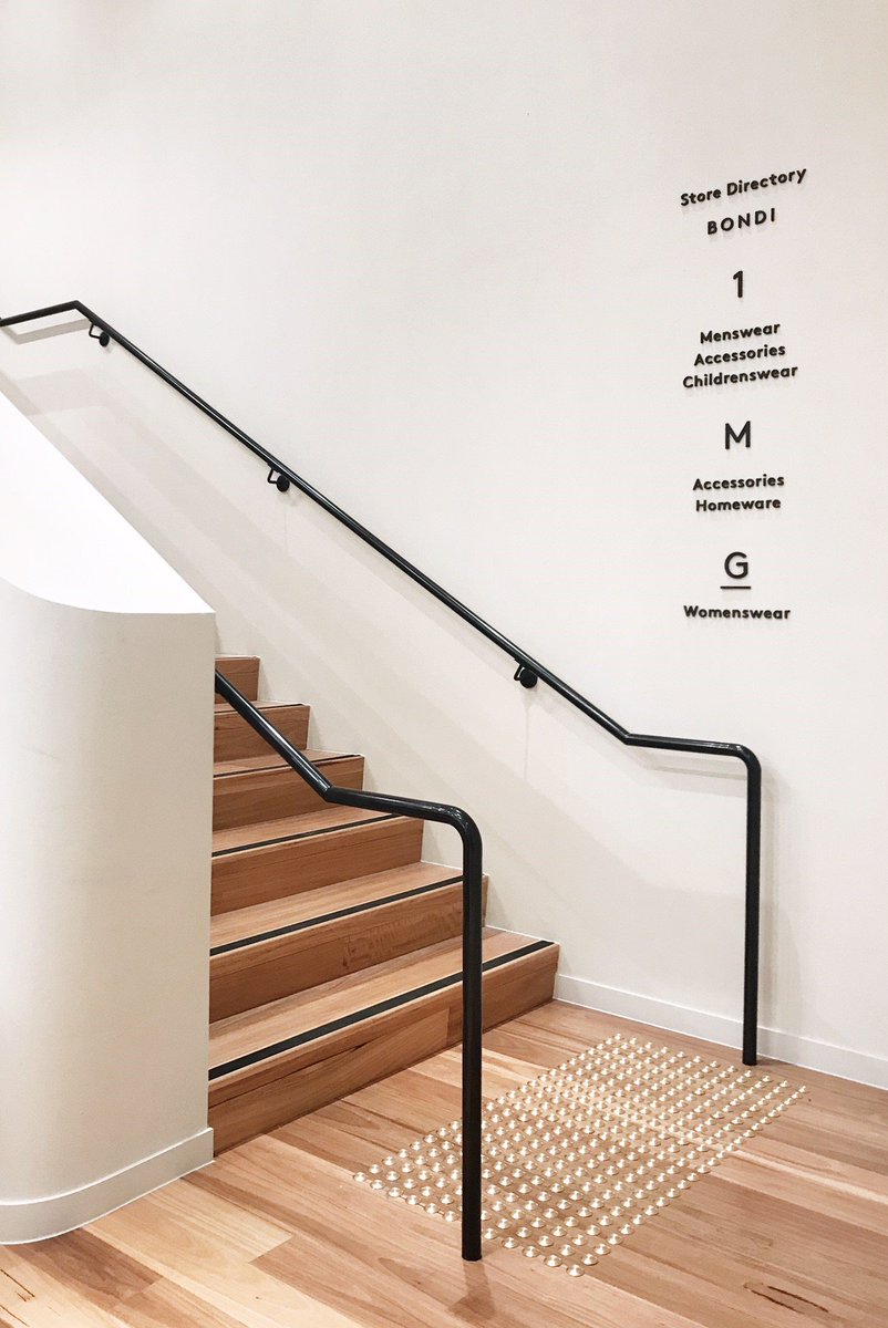 SETimber's tweet image. One of our recent projects for Country Road in St Bondi Junction! Featuring Blackbutt Engineered Flooring for a beautiful, polished finish.

#countryroad #emac #emacconstruction #setimber #sydney #bondijunction #melbourne #blackbutt #timber #flooring #commercial #flooringinspo