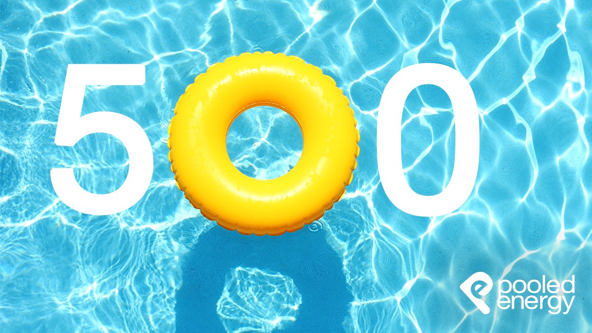 PooledEnergy's tweet photo. Pooled Energy is now home to 500 pools in Sydney!
The energy savings made by Pooled Energy on 500 homes with pools is enough to power another 187 average homes!
Want to join? Dive in today: https://t.co/vRzZwSBBoA
#EnergyEfficiency #pooledenergy #pools #energy https://t.co/ZgzoJvW2LQ