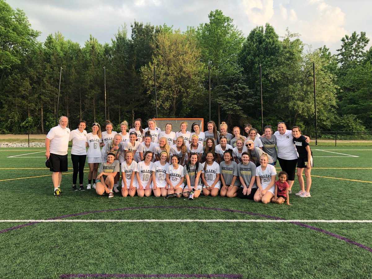 G LAX: Congratulations to the 2018 Sectional Champion Millers! 
<a href="/MillersLax/">Noblesville Lacrosse</a> defeat the HSE Royals 14-13! #WAT