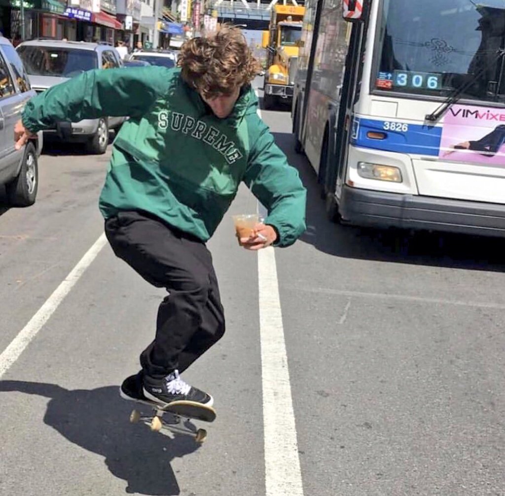 supreme court half zip