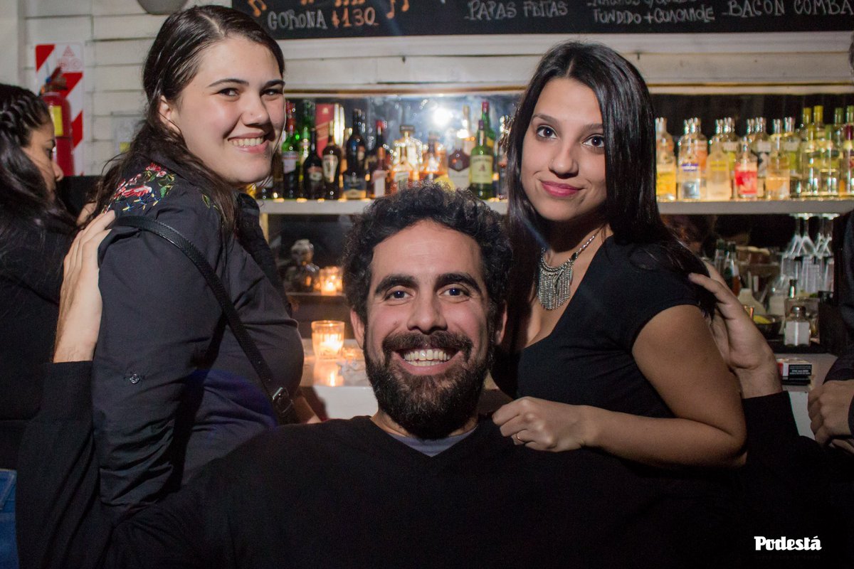 Sábado superstar en PODESTABAR. Te esperamos todos los findes en #armenia1740 con #amigos #palermosoho