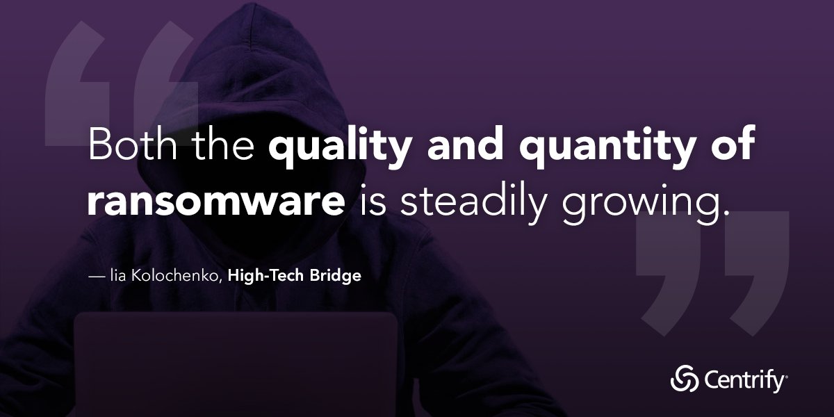 Centrify's tweet photo. #Cybercrime losses exceeded $1.4 billion in 2017. @SCMagazine reports on where &amp; how, and the implications for victims: https://t.co/kcGyADvfDJ https://t.co/8ZhnrOJoza