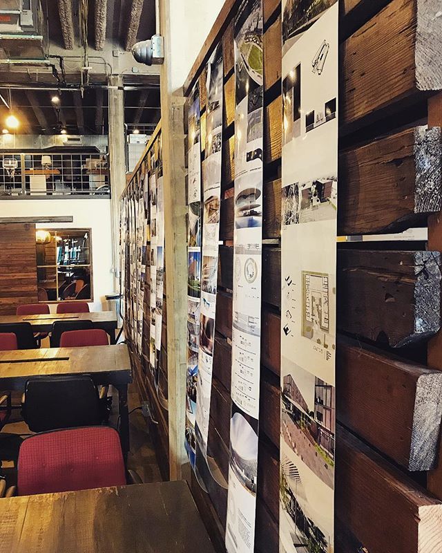 RobertCroysdale's tweet image. All set up the Unbuilt Design Awards, and now time for Cane Rosso with our esteemed jury. #aiadallas #paperarchitecture #commondesk #li #twitter ift.tt/2KvSM2s