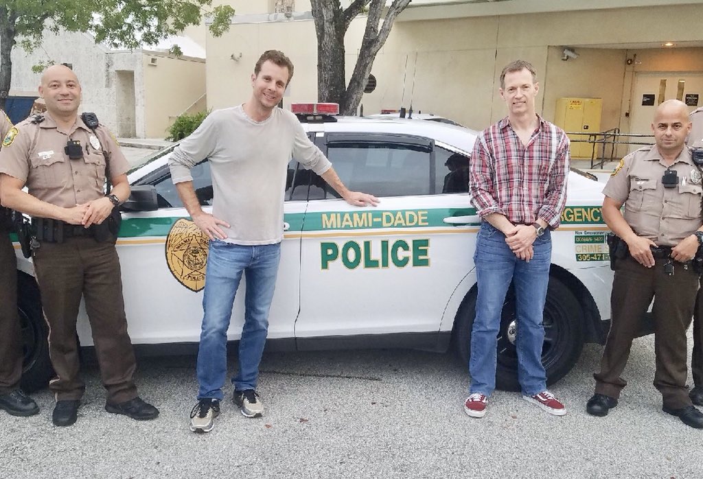 Miami-Dade Sheriff’s Office (@miamidade_so) on Twitter photo What are <a href="/ring/">Ring</a> CEO <a href="/JamieSiminoff/">JamieSiminoff</a> and President Mark Troughton doing at @MiamiDadePD?? Find out right here tomorrow at 3pm for the #MDPDlive broadcast! @citizcrimewatch What are <a href="/ring/">Ring</a> CEO <a href="/JamieSiminoff/">JamieSiminoff</a> and President Mark Troughton doing at @MiamiDadePD?? Find out right here tomorrow at 3pm for the #MDPDlive broadcast! @citizcrimewatch
