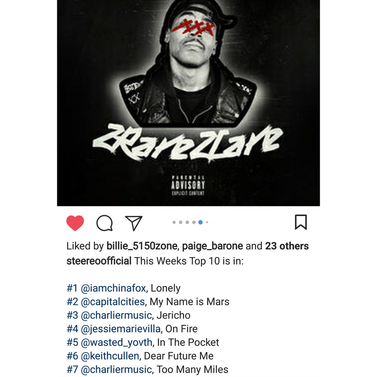 TINOXXX_'s tweet photo. JUST WANT TO GIVE A BIG THANKS TO @MySteereo AND THE LISTENERS WHO PUT "In The Pocket" AT #5 FOR THE TOP TEN OF THE WEEK! HIGHLY APPRECIATED!!! ITS THE YOVTH! #wastedyovthglobal #yovth #steereo XXX https://t.co/gTJgTDh7Mp