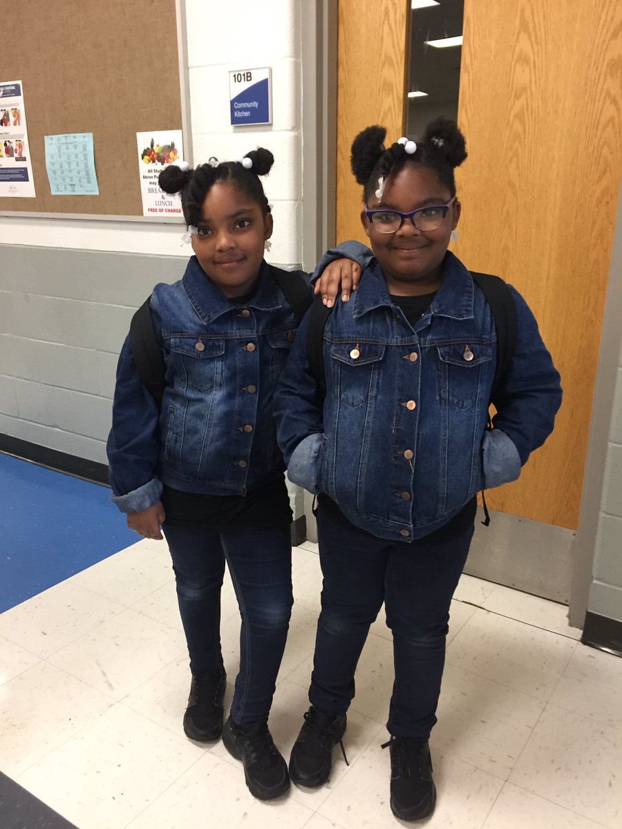 Voris_CLC's tweet photo. We were seeing double (and triple and quadruple) today for Twin Day! #vorisclc #twinning https://t.co/Bh6D3JmPBJ
