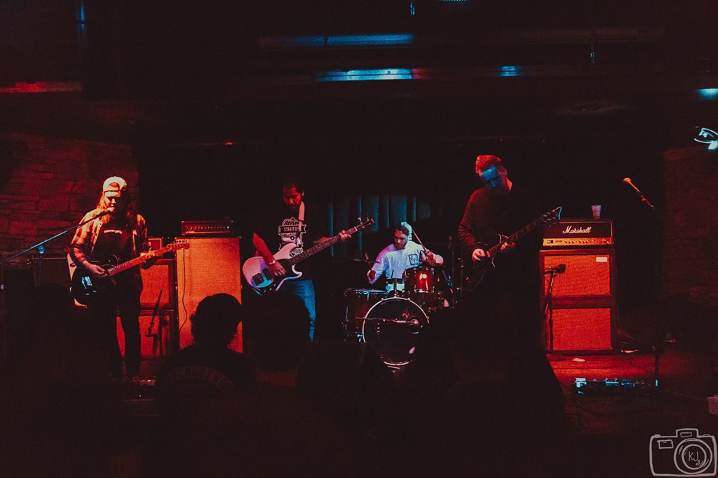 davlinband's tweet photo. Last night was incredible. One of our favorite shows to date. Thank you @humanafterallWI, @FALband, @imadeyoumyself, and @StratfordBandIL for playing and shout out to @oocchicago for booking us all. We’ll see you next time. 🖤

📸: @KaitlynJPhoto https://t.co/FykI161JE1