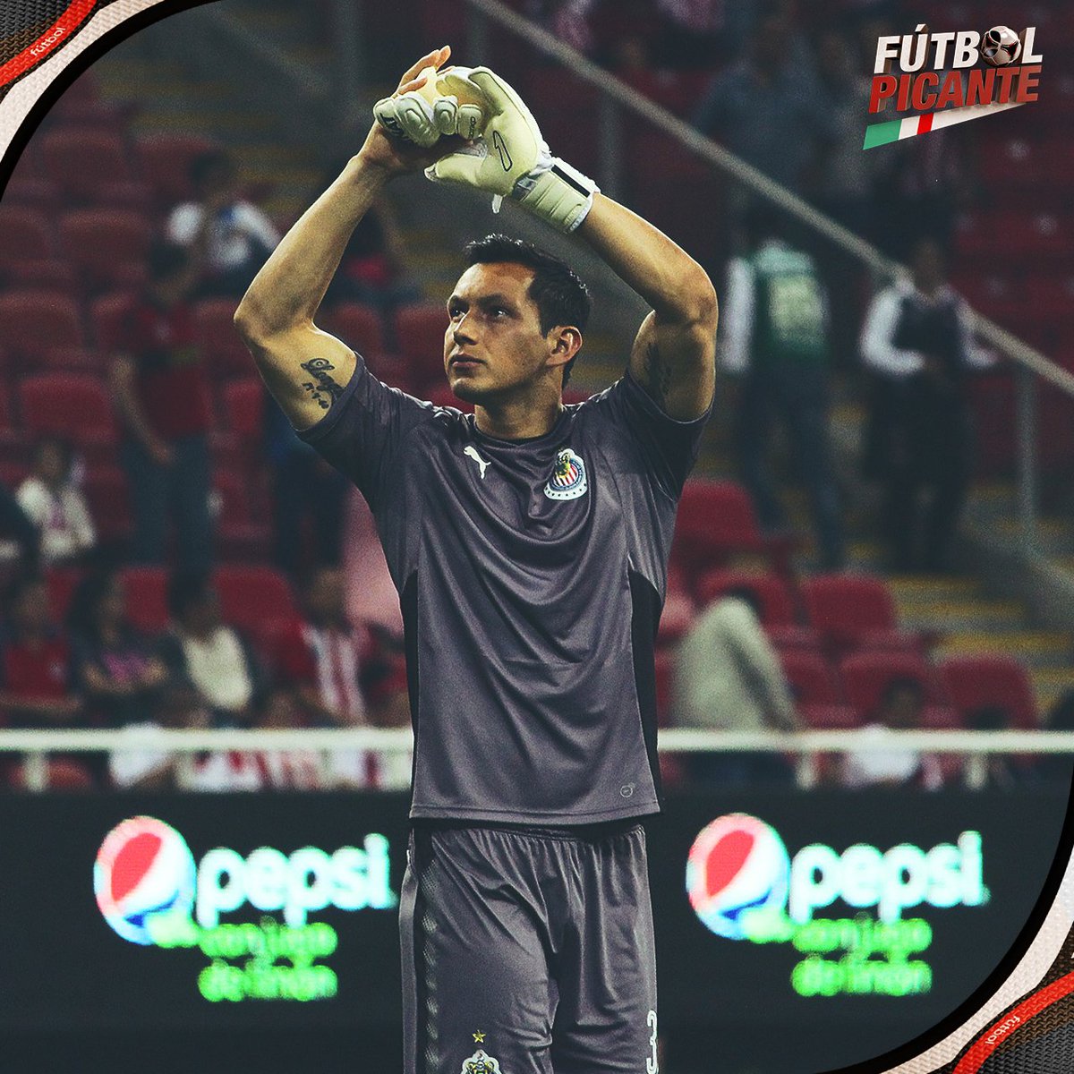 futpicante's tweet photo. Adiós Rodolfo Cota 👋 🐐

¿Se arrepentirá @Chivas de no ejercer la opción de compra sobre el arquero? 🤔 

🔃 RT: Sí
❤️ MG: No

https://t.co/QYt1snoQp3 https://t.co/57AXpDuW27