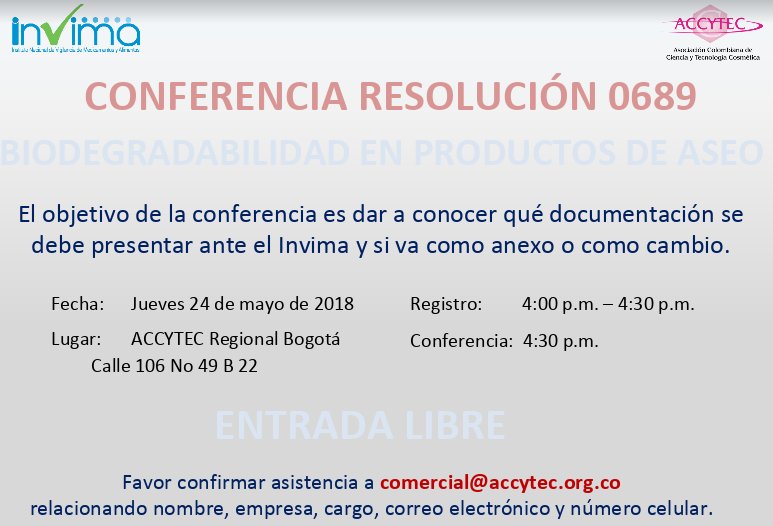 ACCYTEC Bogotá tweet media