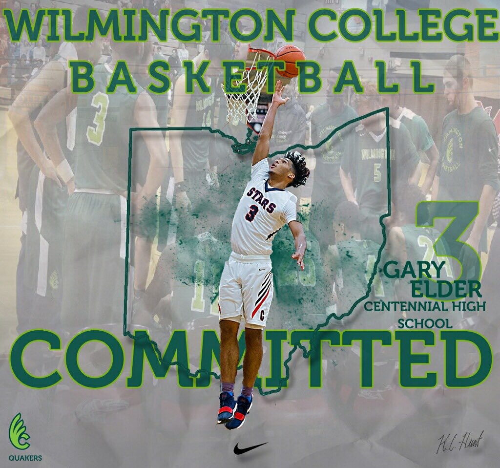 garyelder12's tweet image. Blessed to say that I’ve committed to Wilmington College #GoQuakers