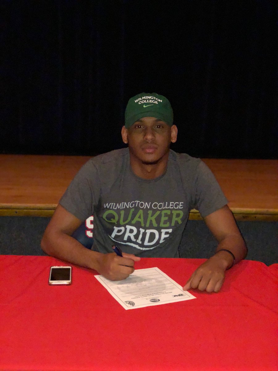 garyelder12's tweet image. Blessed to say that I’ve committed to Wilmington College #GoQuakers