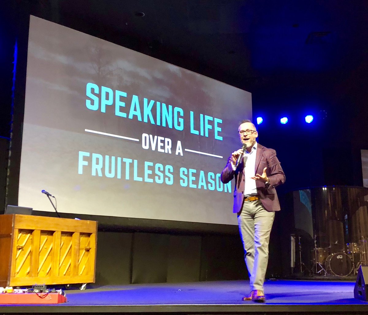 VCrespo07's tweet photo. “Sometimes we have to speak life even when we don’t see it” ~ David Villa #ROLCC @ipdmail @rolccfl https://t.co/p2HuSqyedu