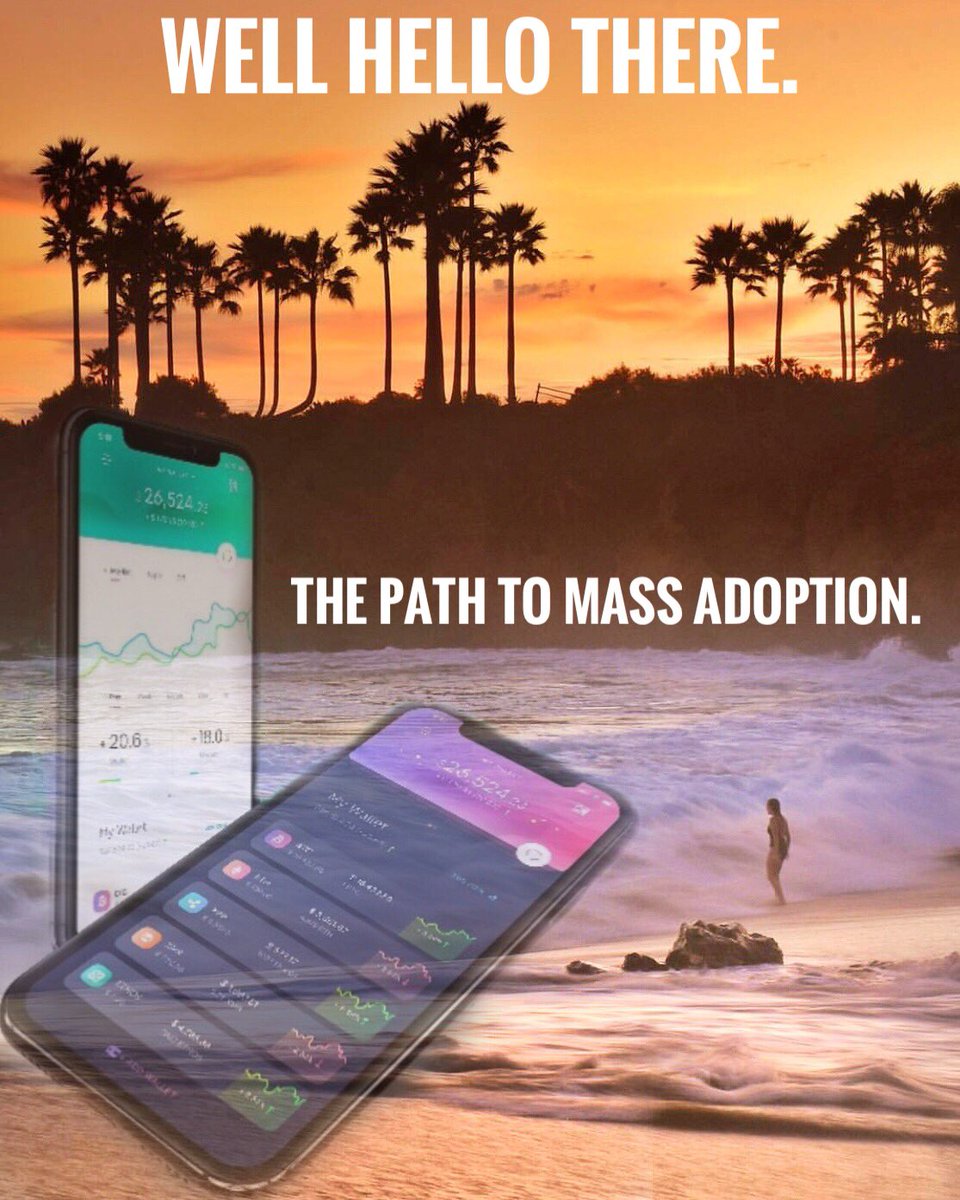 The future is for everyone.  I remain bullish on ETHOS. It will bring so many new people into the space with its Universal Wallet and fiat gateway. Currently sitting at $2.89 with a MC of $221m. It’s ATH earlier this year was $12.54 with a MC of $832m. <a href="/Ethos_io/">Ethos.io</a> <a href="/MichaelSuppo/">Suppoman ❇️🔺</a>