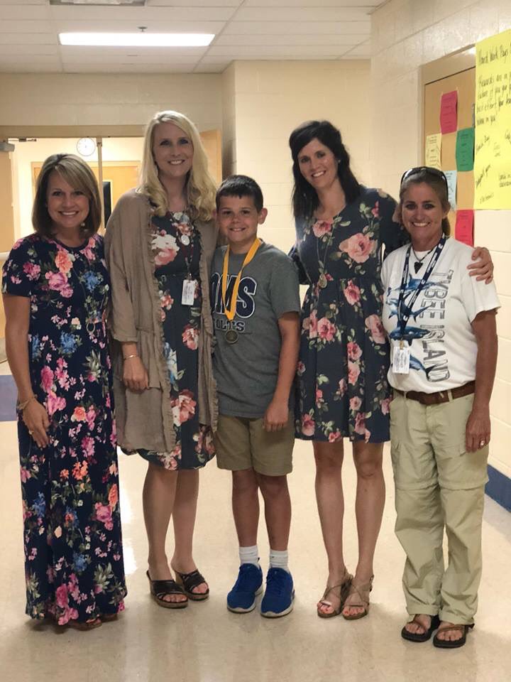 Way to go Alex!  I am proud of you for being chosen for the character award!  Great character will take you a long way in life.  I am also thankful for a great team of teachers.  #almostsummertime