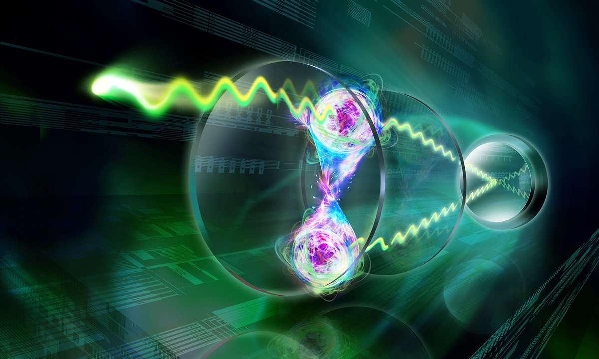 MDCPrecision's tweet photo. Entangled atoms shine in unison https://t.co/SxAB70rh91 #UniversityofInnsbruck #RainerBlatt #Quantum #MDCVacuum #QuantumTechnology #QuantumComputing #QuantumEntanglement #IQOQI #VacuumChamber #VacuumScience #HighVacuum #QuantumOptics #QuantumSpectroscopy #Spectroscopy #Physics https://t.co/o4LurANyHL