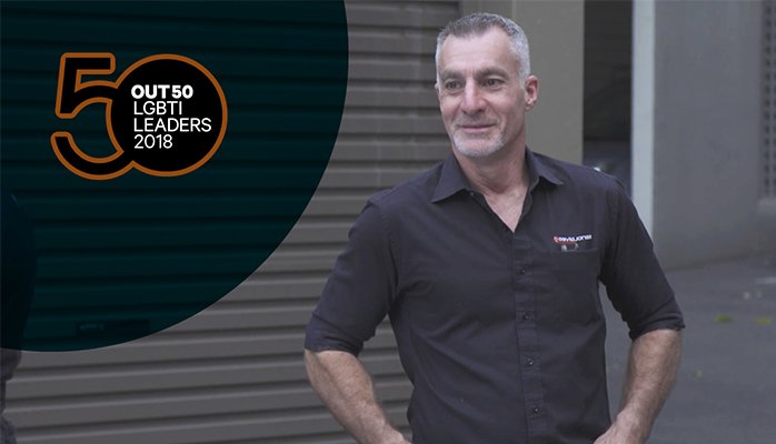 Green_Dot's tweet photo. This #IDAHOBIT, we’re shining a light on #LGBTI role models, like David Jones - who have overcome #adversity and gone on to achieve amazing things. Watch David's story: https://t.co/fkJ8yZYz4H #Out50 https://t.co/8B9jzZwLwB