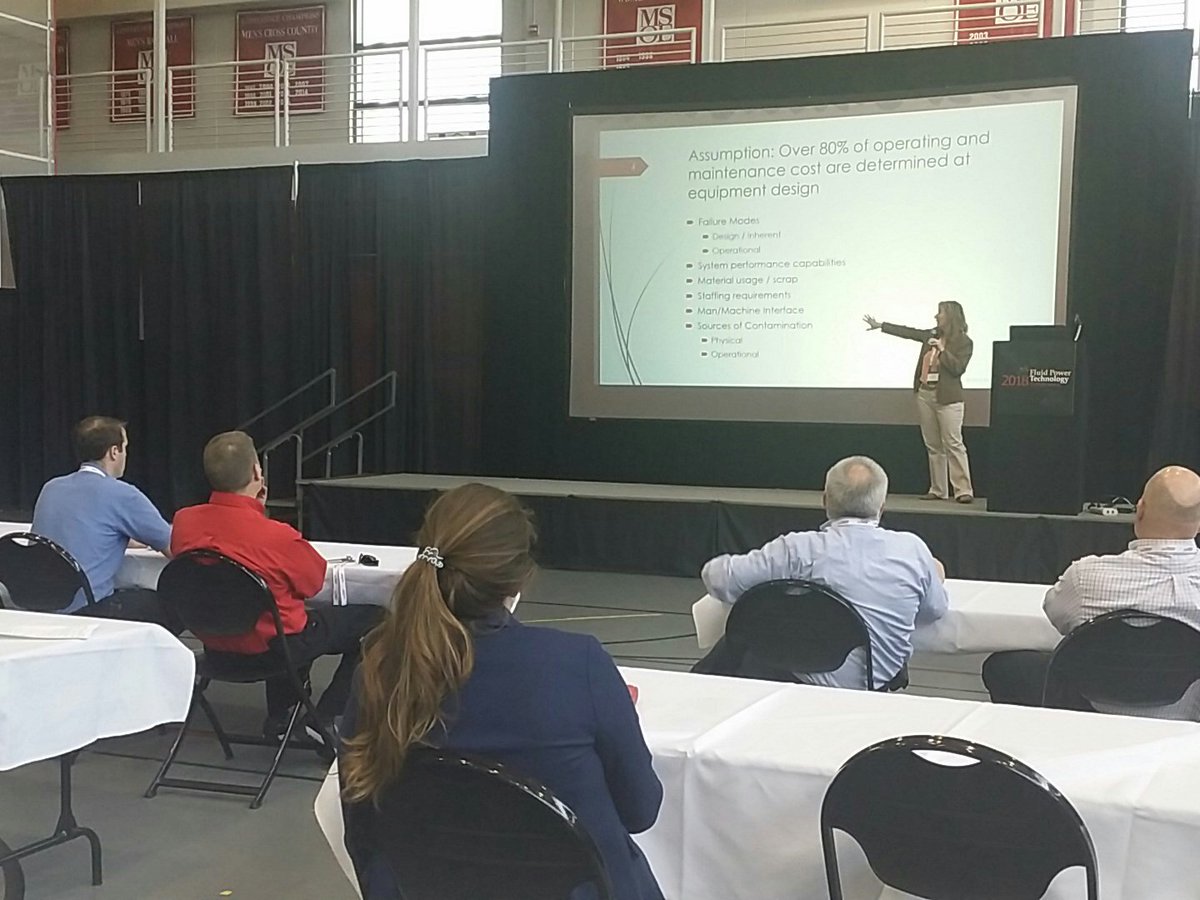 FPW_MaryGannon's tweet photo. Kate Kerrigan talks about the tools used in condition monitoring, how they can be misused, and how identify problems to ensure system reliability. #FPTC2018 https://t.co/4nHLIzJKP6