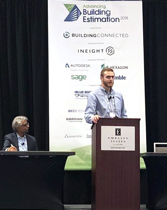 GordianCompany's tweet photo. #RSMeans data from Gordian is North America's leading source of #construction cost estimating information. Thank you for joining us at Advancing Building Estimation to dive deeper into advanced cost forecasting! #BetterEstimates #ABE2018 #AdvancingBuildingEstimation https://t.co/aWhgJO3Hmv