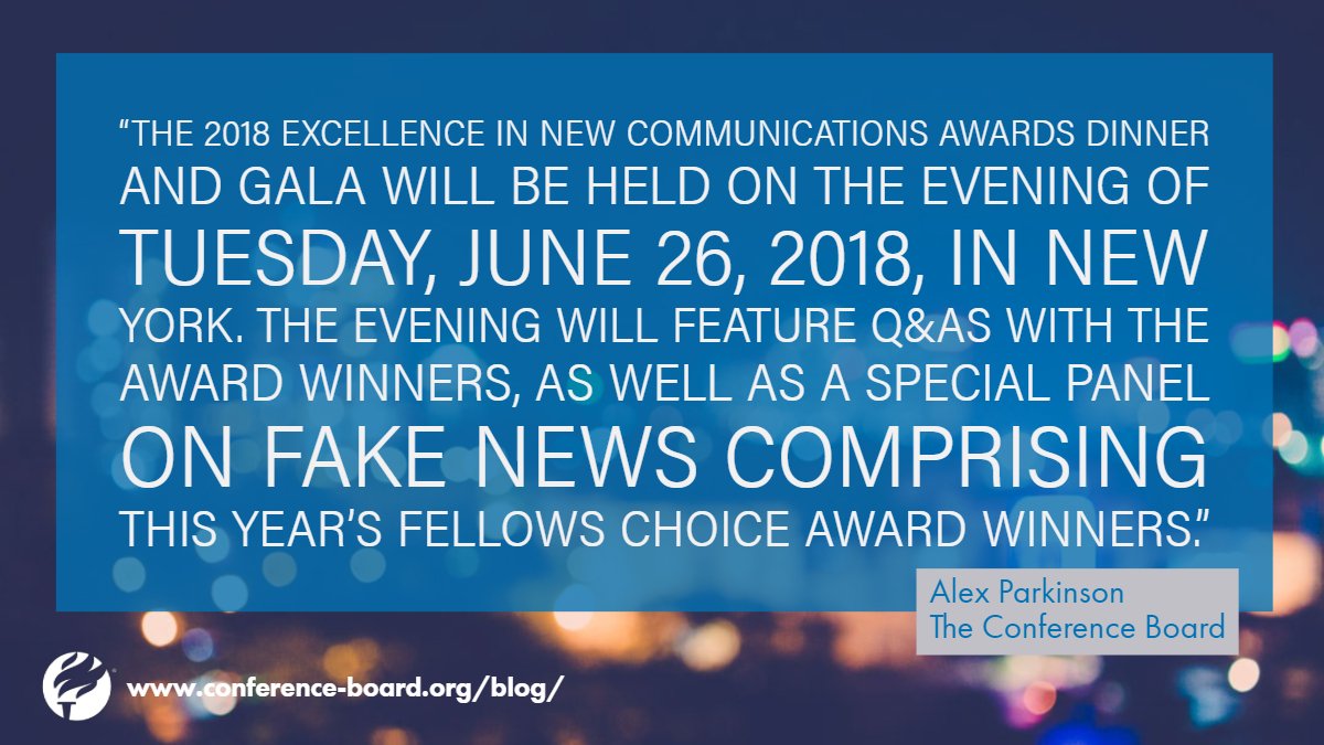 The Conference Board tweet media