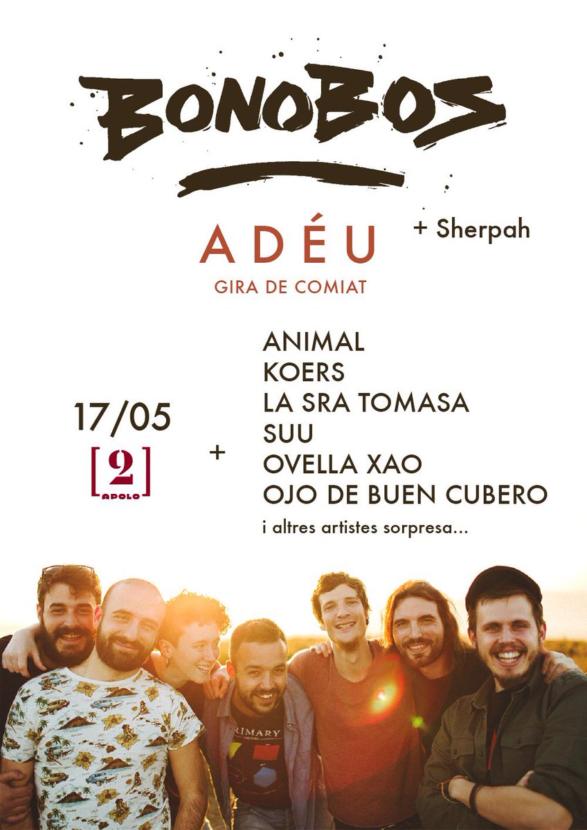 🔥 DEMÀÀÀ! 🔥

Entrades aquí: 
sala-apolo.com/ca/programacio…