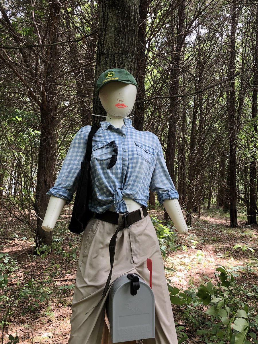 HuIIabaloo's tweet image. Workin the crime scene at the #OUBioStation #forensicentomology 

Ewwwww