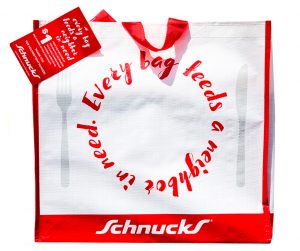 FoodOutreachSTL's tweet photo. Visit the @SchnuckMarkets stores at 74 Grandview Plaza, in Florissant, Missouri, and 150 Waterloo Commons Drive, in Waterloo, Illinois before the end of the month and purchase the #HungerBag! Every bag purchased generates a $1 donation to Food Outreach! https://t.co/P6X7g9f3Io