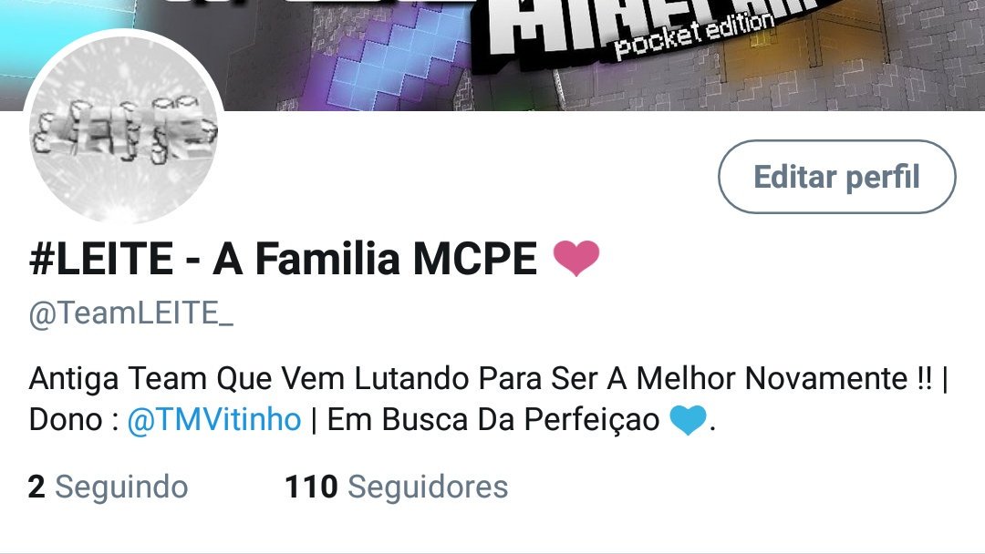 #LEITE - A Familia MCPE ❤ tweet media
