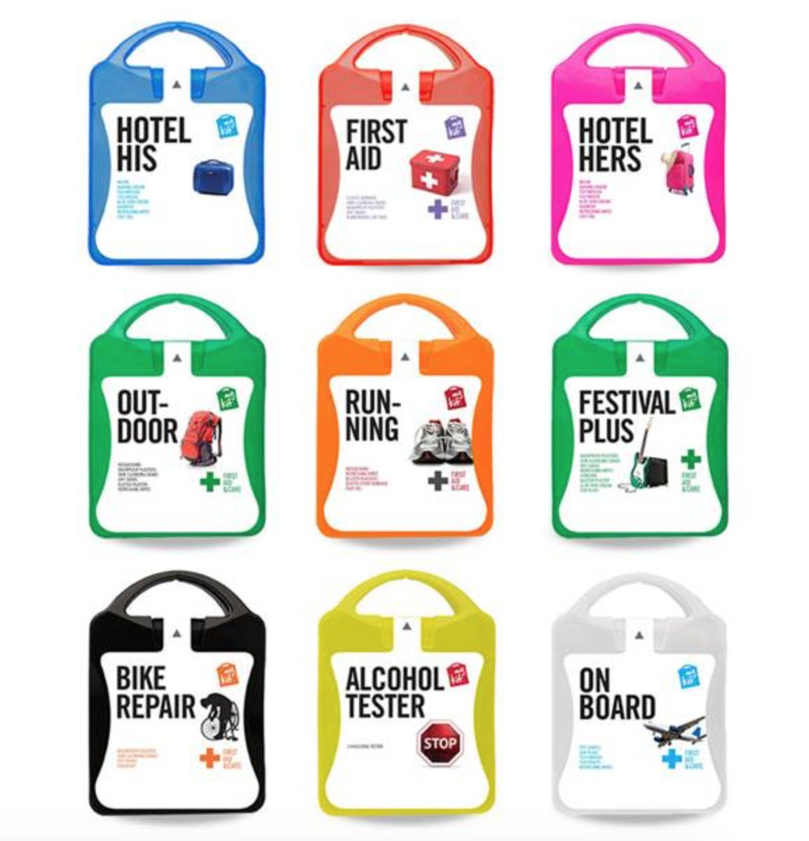 CorpGiftsOnline's tweet photo. With #Health & #Safety being a key part of #running a #business, make sure your #staff are well looked after at your #events with these handy first #aid kits! 🏥 💊 💉
---
https://t.co/l4MXTOMgpf
---
#TBSUK #BSUUK #GoingGlobalLive #FDIShow #gift #gifts #business #branded #brand https://t.co/pGXcdPHwjq