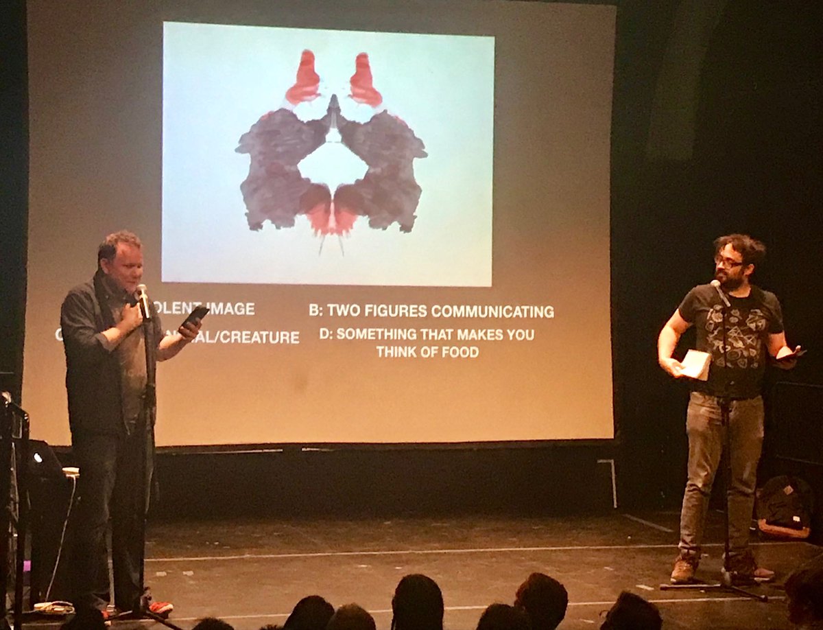 TheForumChris's tweet image. Hardwired to see faces. #votedout #NNF18