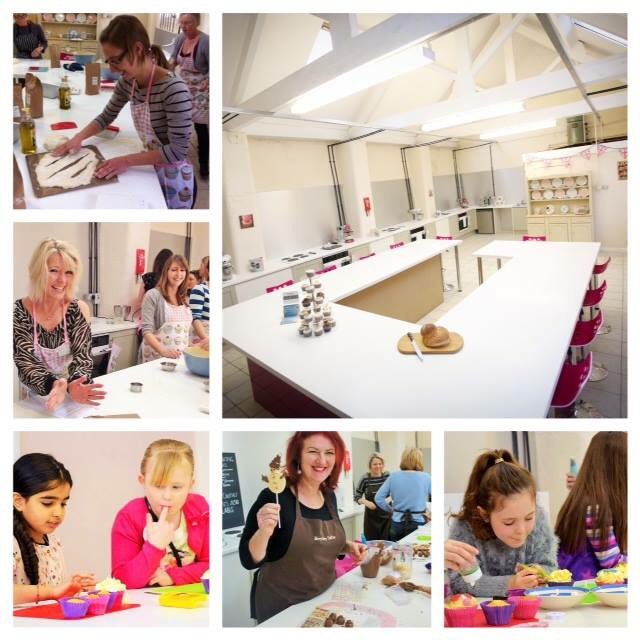 Once upon a time...how I loved my premises and teaching people how to bake. #bakingclasses #fun #proud