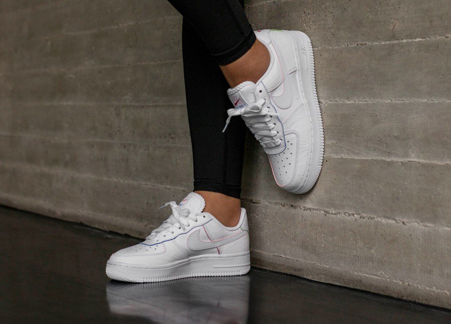 nike air force 1 womens triple white