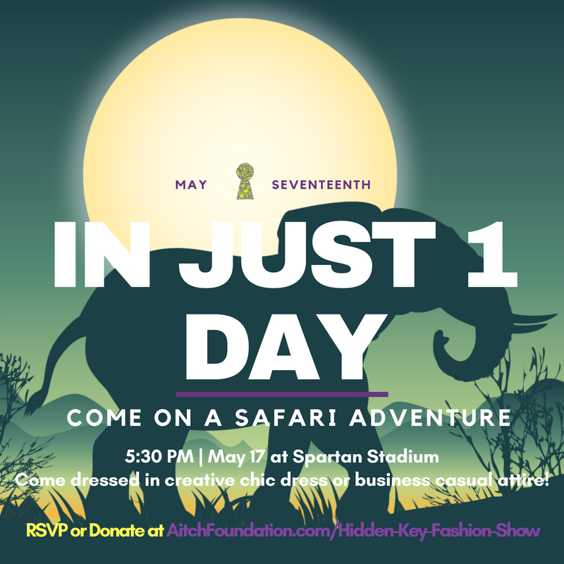 With 1 day away, we are excited to have so many local leaders come together for such a great cause. The 8th Annual Hidden Key Fashion Show will bring <a href="/MSU_Athletics/">Michigan State Athletics</a> together with #Community leaders to raise money for local #Cancer research.

Buy tickets at buff.ly/2JjypFh