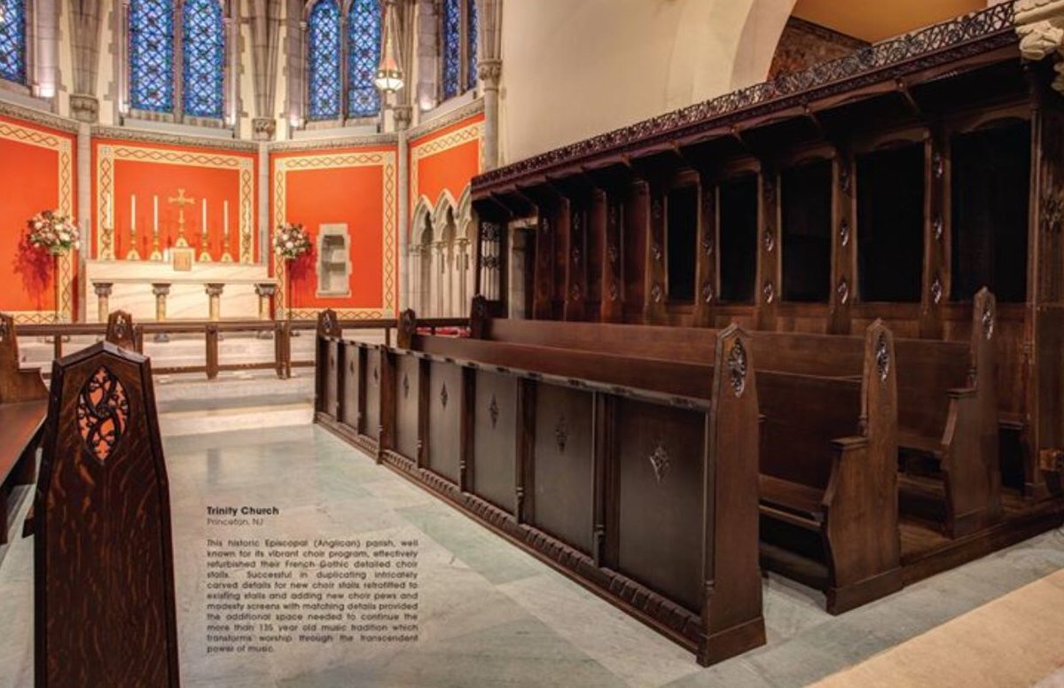 New Holland Church Furniture 
"If you can imagine it, we can build it"