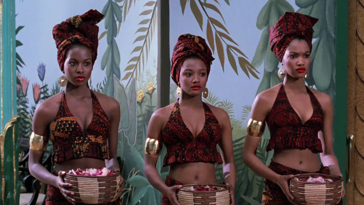 The Ladies of Coming To America ('Coming to America', 1988)One wo...